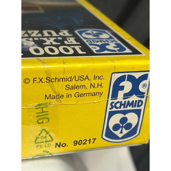 Puzzle FX Schmid 1000 Piece- Luck Be a Lady Las Vegas NIP Sealed! - Picture 4 of 7